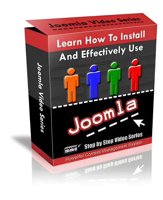 eCover representing Learn How To Install And Effectively Use Joomla! Videos, Tutorials & Courses with Personal Use Rights