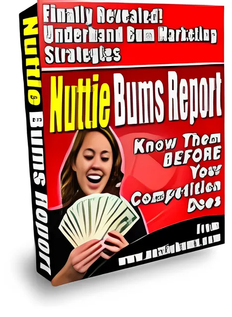 eCover representing Nuttie Bums Report eBooks & Reports with Resell Rights