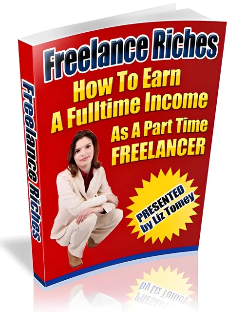 eCover representing Freelance Riches eBooks & Reports with Master Resell Rights
