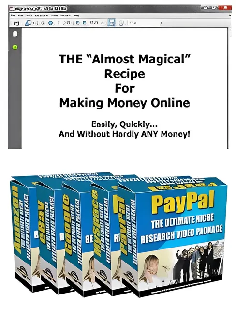 eCover representing Magical Way To Online Profits eBooks & Reports/Videos, Tutorials & Courses with Master Resell Rights