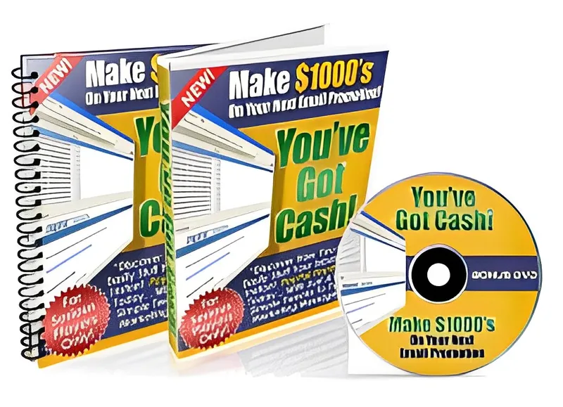 eCover representing You\'ve Got Cash eBooks & Reports with Private Label Rights