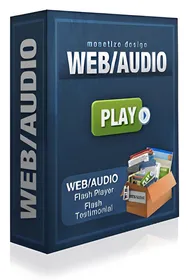 WEB/AUDIO Flash Player small