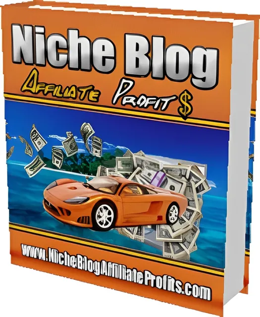 eCover representing Niche Blog Affiliate Profits eBooks & Reports/Videos, Tutorials & Courses with Master Resell Rights