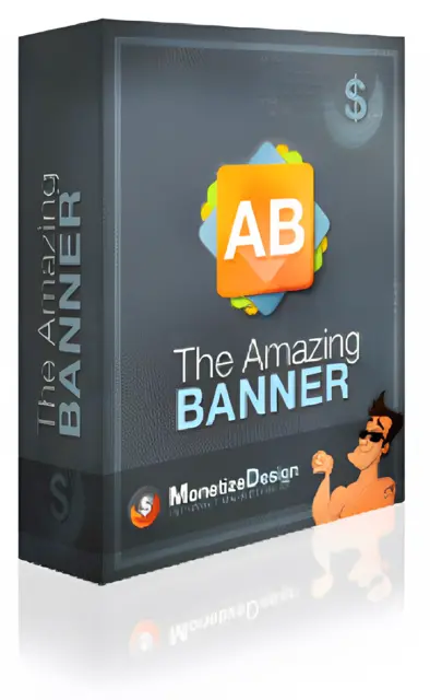 eCover representing The Amazing Banner  with Master Resell Rights