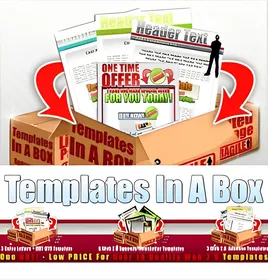 Templates In A Box small