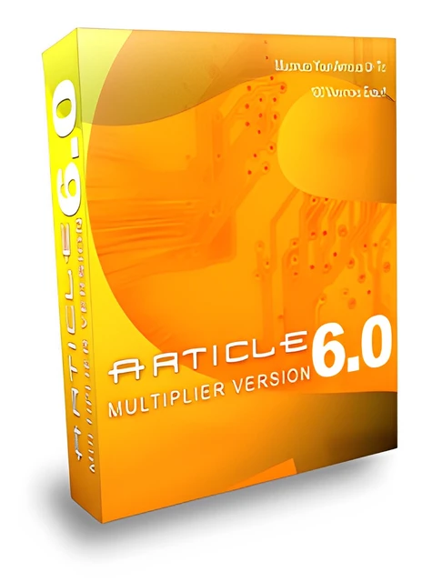 eCover representing Article Multiplier Lite V6.0 Software & Scripts with Resell Rights
