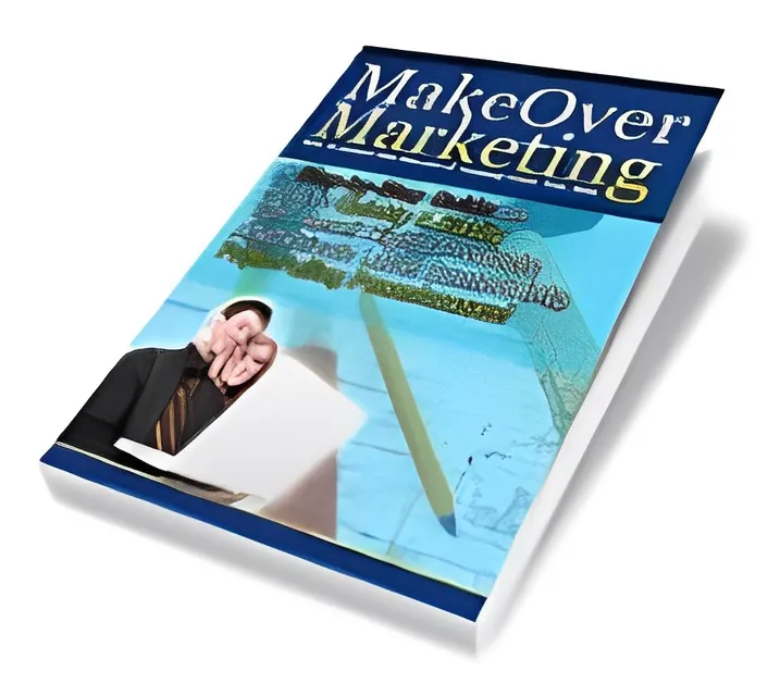 eCover representing MakeOver Marketing eBooks & Reports with Master Resell Rights