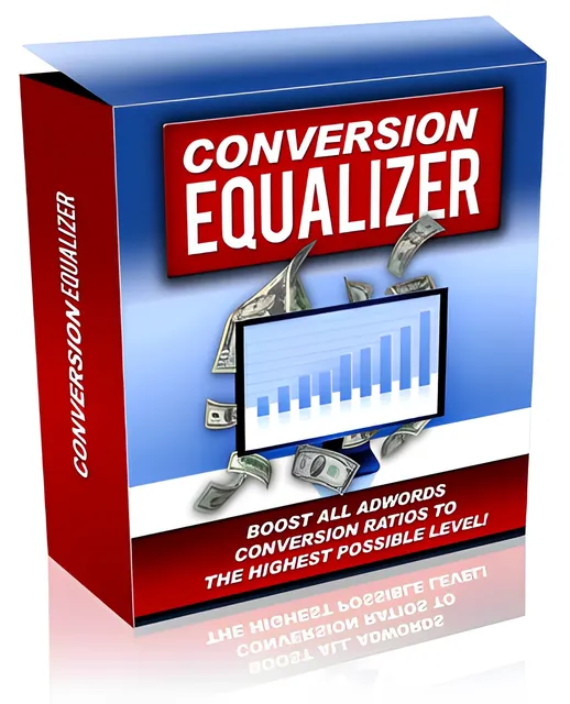 eCover representing Conversion Equalizer eBooks & Reports with Master Resell Rights