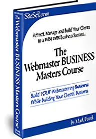 The Webmaster Business Masters Course small