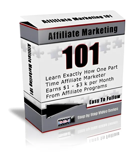 eCover representing Affiliate Marketing 101 Videos, Tutorials & Courses with Personal Use Rights