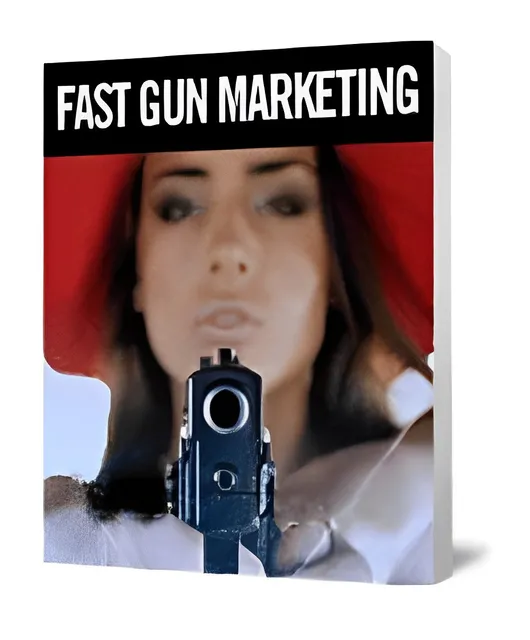 eCover representing Fast Gun Marketing eBooks & Reports with Master Resell Rights