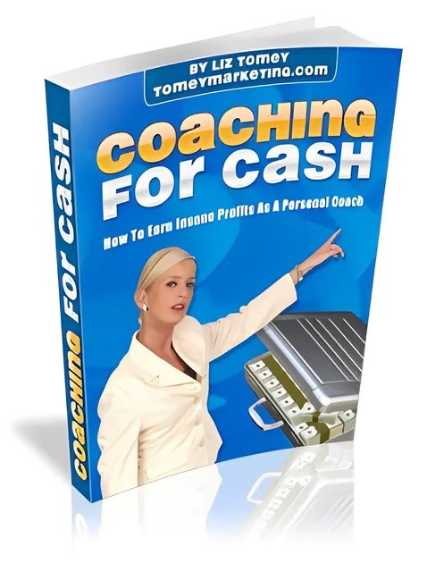 eCover representing Coaching For Cash eBooks & Reports with Master Resell Rights