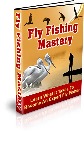 eCover representing Fly Fishing Mastery eBooks & Reports with Master Resell Rights