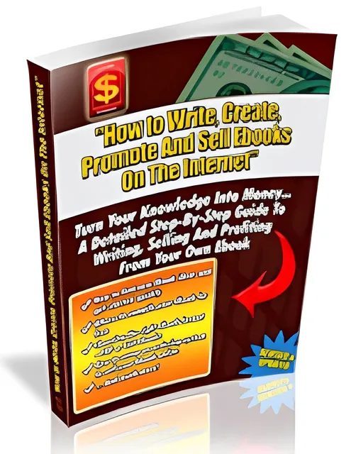 eCover representing How To ... Sell An Ebook On The Internet eBooks & Reports with Master Resell Rights
