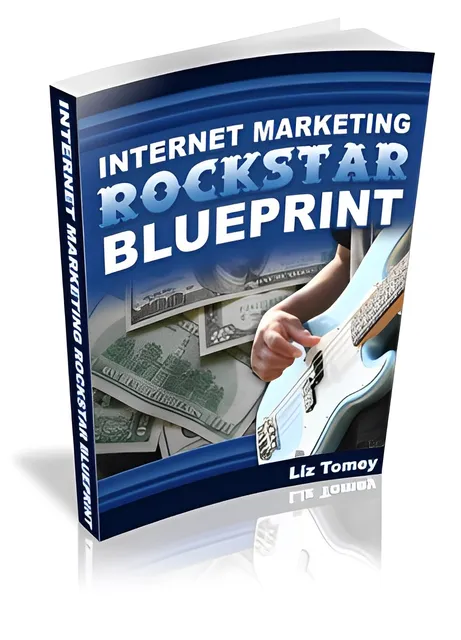 eCover representing Internet Marketing Rockstar Blueprint eBooks & Reports with Master Resell Rights