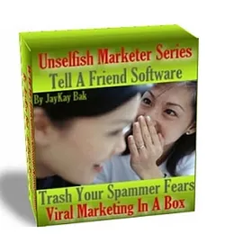 Tell A Friend - Viral Marketing In A Box small
