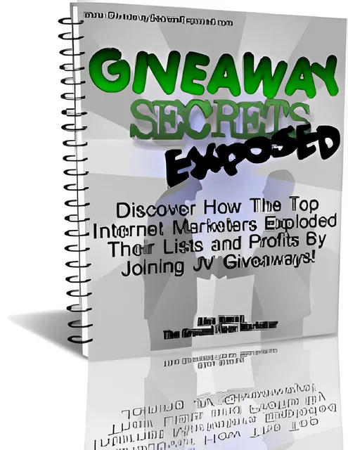 eCover representing Giveaway Secrets Exposed eBooks & Reports with Resell Rights