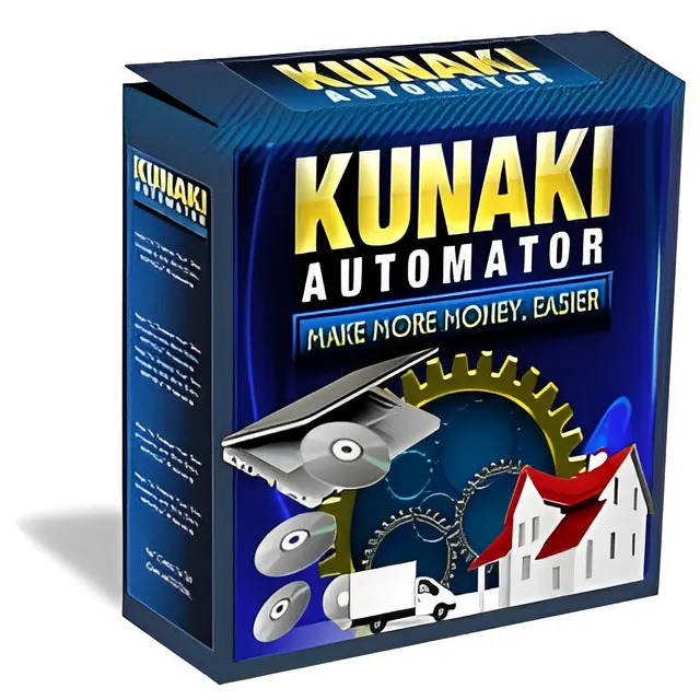 eCover representing Kunaki Automator Videos, Tutorials & Courses with Personal Use Rights