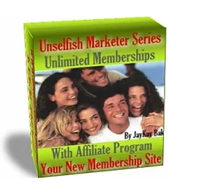 Unlimited Memberships - Your New Membership Site small