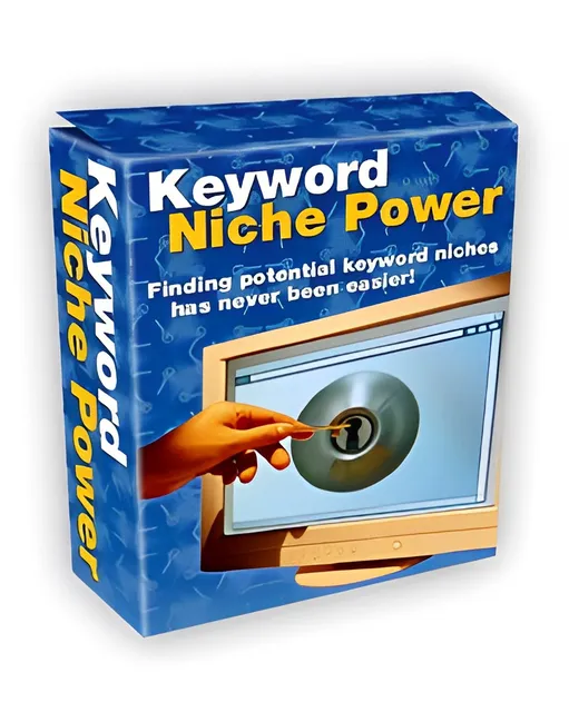 eCover representing Keyword Niche Power Software & Scripts with Master Resell Rights