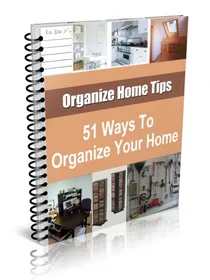 51 Ways To Organize Your Home small