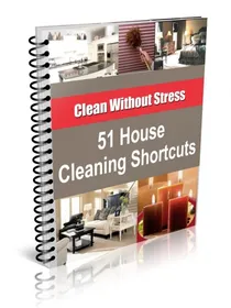 51 House Cleaning Shortcuts small