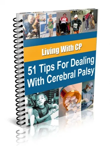 eCover representing 51 Cerebral Palsy Tips eBooks & Reports with Master Resell Rights
