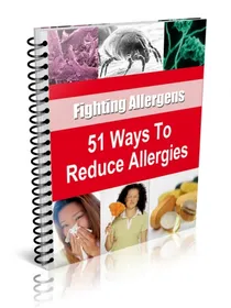 51 Ways to Reduce Allergies small