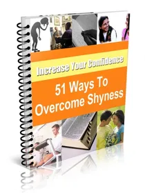 51 Ways to Overcome Shyness and Low Self-Esteem small