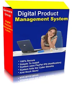 Digital Product Management System small