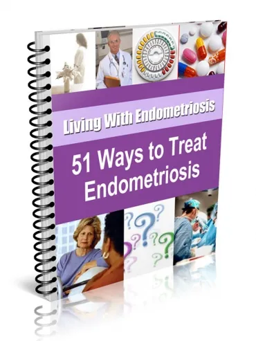 eCover representing 51 Tips for Dealing with Endometriosis eBooks & Reports with Master Resell Rights