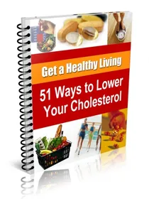 51 Ways to Lower Your Cholesterol small