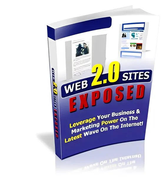 eCover representing Web 2.0 Sites EXPOSED eBooks & Reports with Private Label Rights