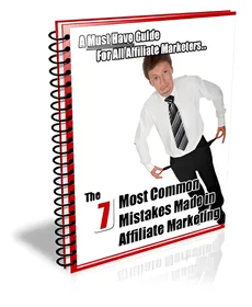 7 Most Common Mistakes Made in Affiliate Marketing small