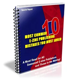 Most Common E-zine Publishing Mistakes You Must Avoid small