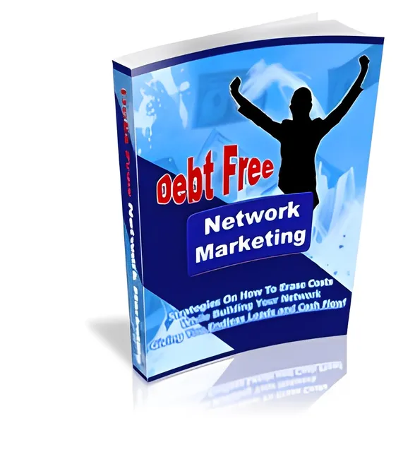 eCover representing Debt Free Network Marketing eBooks & Reports with Private Label Rights