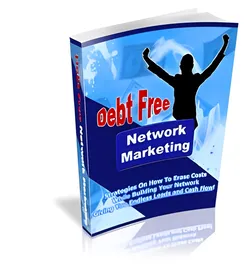 Debt Free Network Marketing small