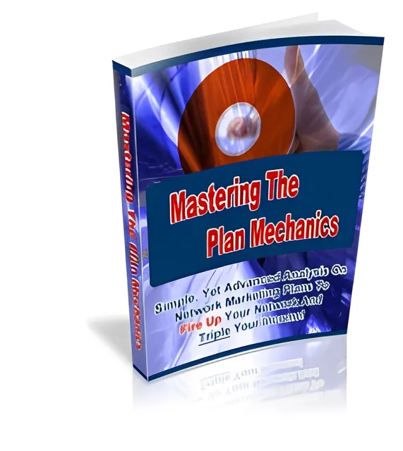 eCover representing Mastering The Plan Mechanics eBooks & Reports with Private Label Rights