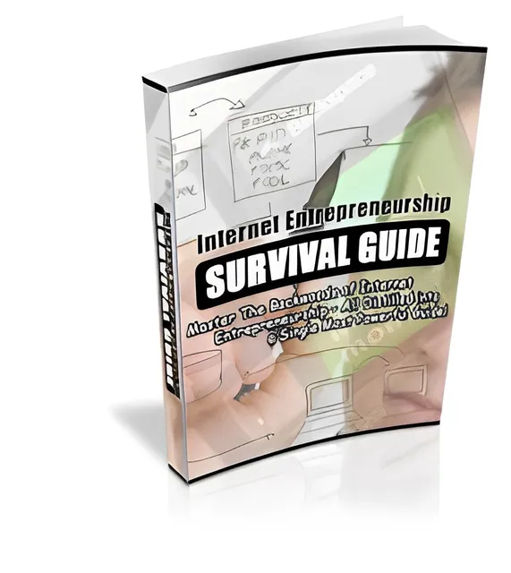 eCover representing Internet Entrepreneurship Survival Guide eBooks & Reports with Private Label Rights