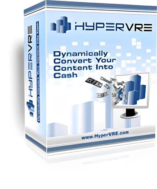 eCover representing HyperVRE Content Site Builder  with Personal Use Rights