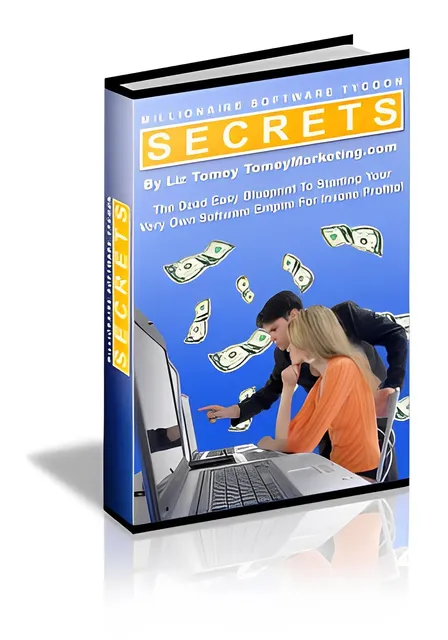 eCover representing Millionaire Software Tycoon Secrets eBooks & Reports/Software & Scripts with Master Resell Rights
