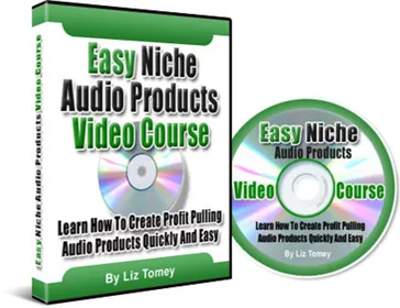 Easy Niche Audio Products Video Course small