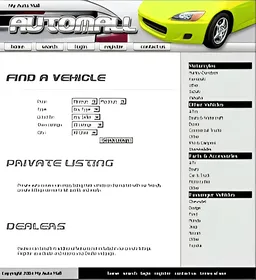 My Auto Mall - Yellow small