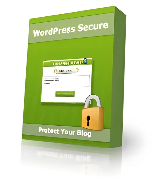 eCover representing WordPress Secure eBooks & Reports with Personal Use Rights