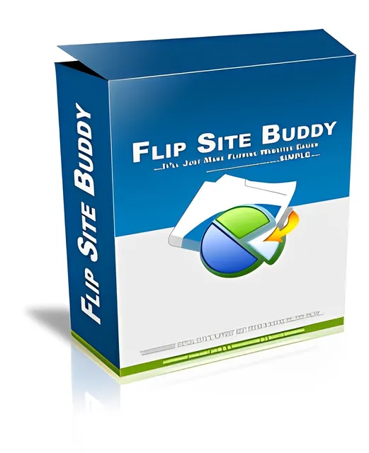 eCover representing Flip Site Buddy LITE eBooks & Reports with Resell Rights