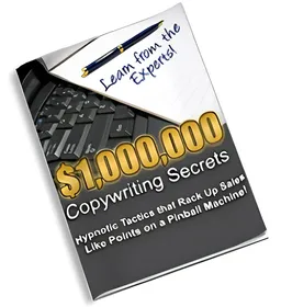 $1,000,000 Copywriting Secrets small