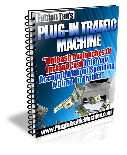 eCover representing Plug-In Traffic Machine eBooks & Reports with Resell Rights