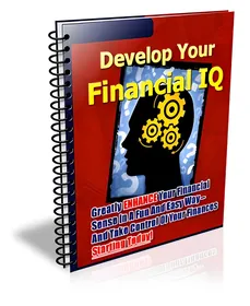 Develop Your Financial IQ small