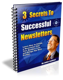 3 Secrets To Successful Newsletters small