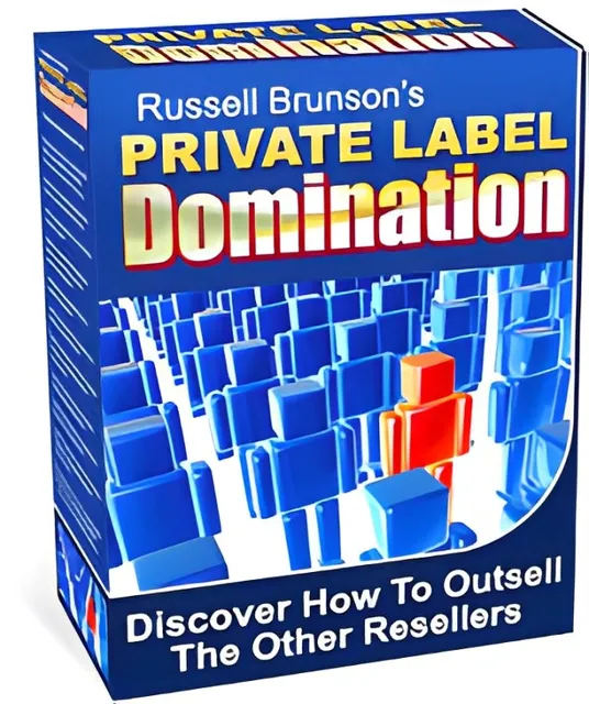 eCover representing Private Label Domination Videos, Tutorials & Courses with Master Resell Rights